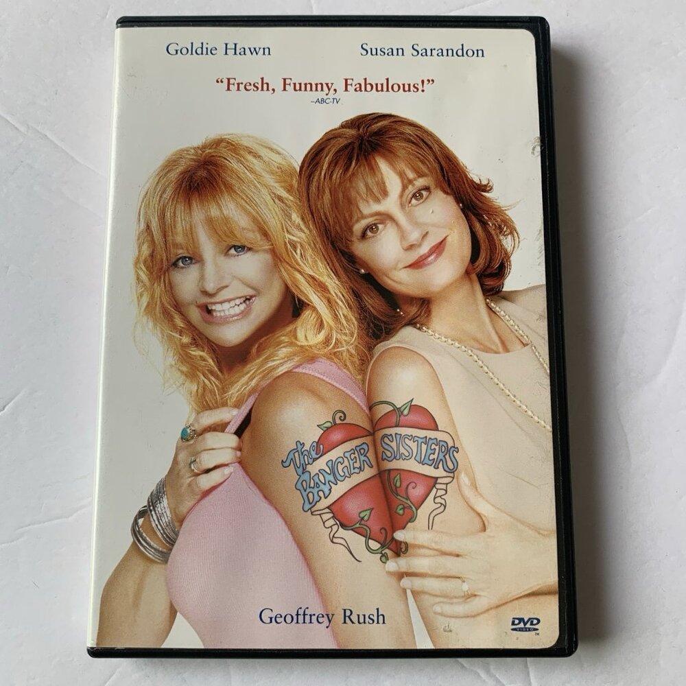 The Banger Sisters (DVD, 2002) Movie